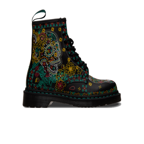 dr martens skull