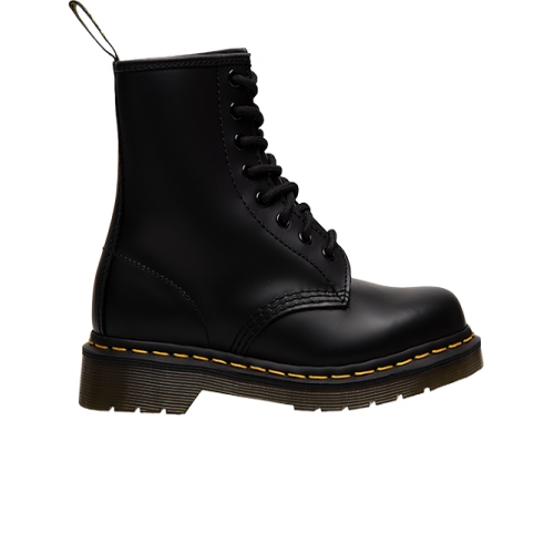 1460 dr martens black smooth