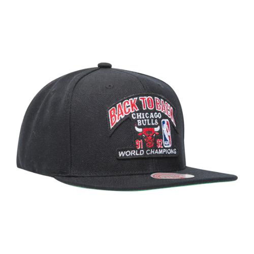 chicago bulls back to back snapback