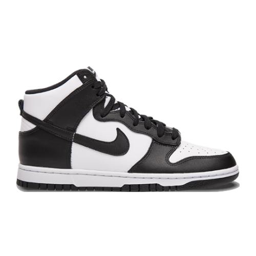 nike retro dunk black and white