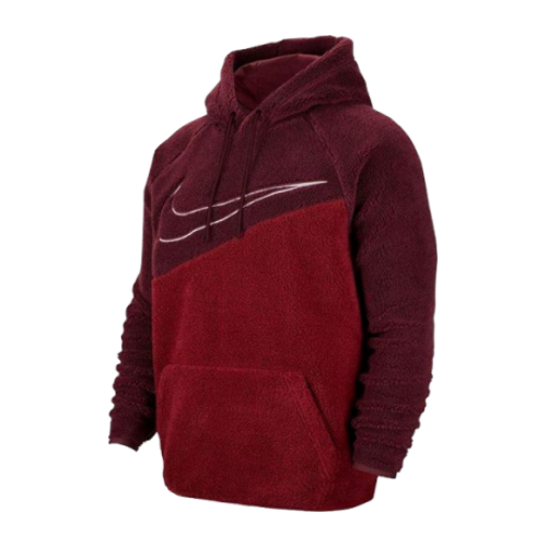 hoodie nike sherpa