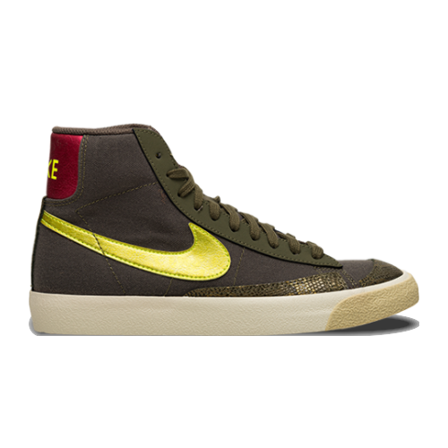 nike blazer olive