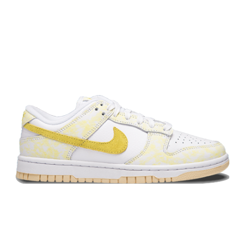 nike low dunk yellow strike