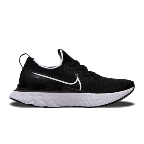 nike infinity react black womens