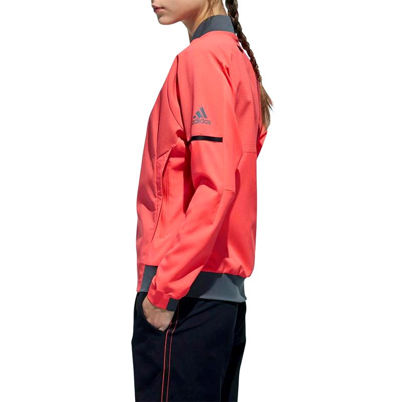 adidas Wmns Match Code Jacket DV0934 SIL