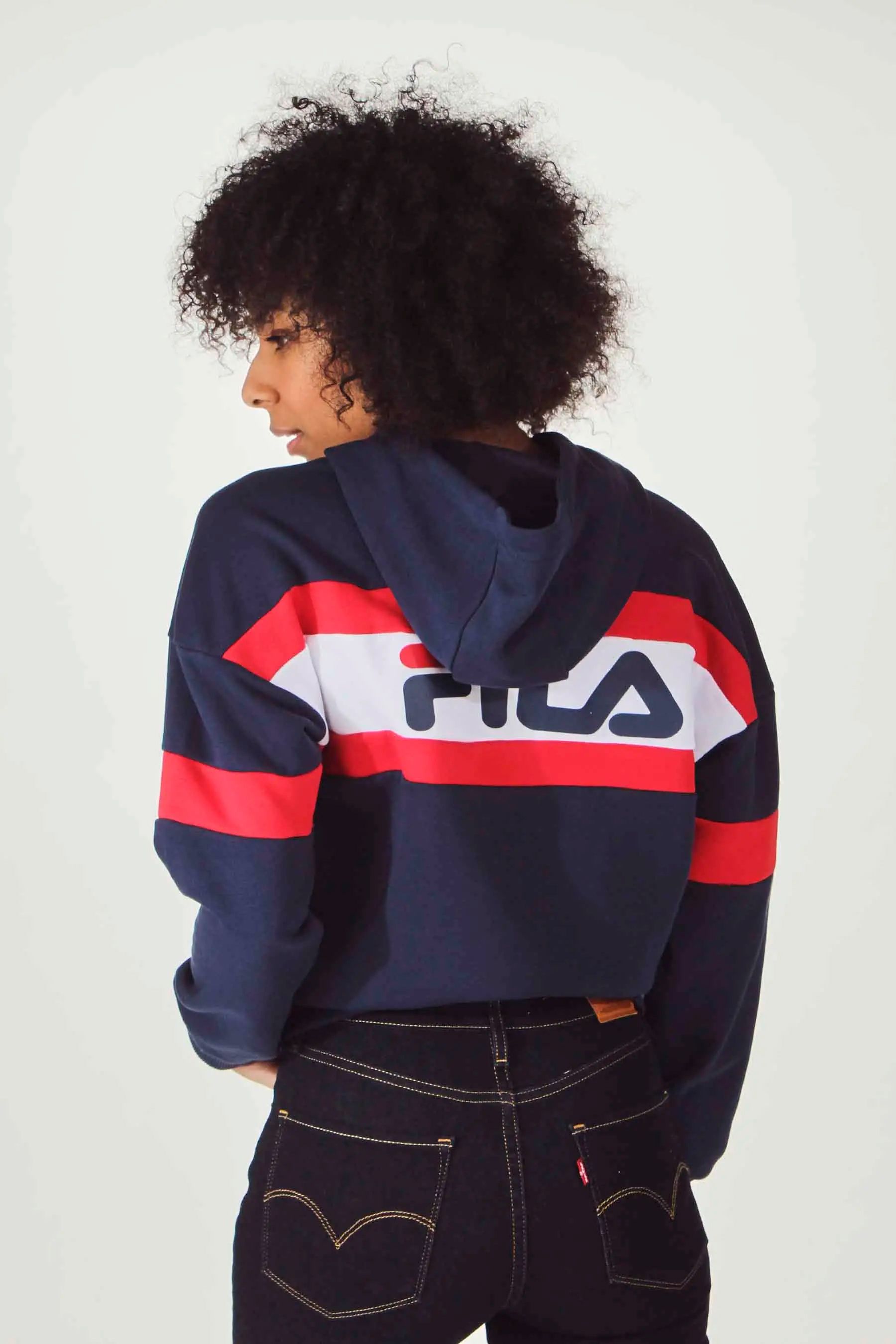 Fila Wmns Ella Hoodie 687079 K14 SIL