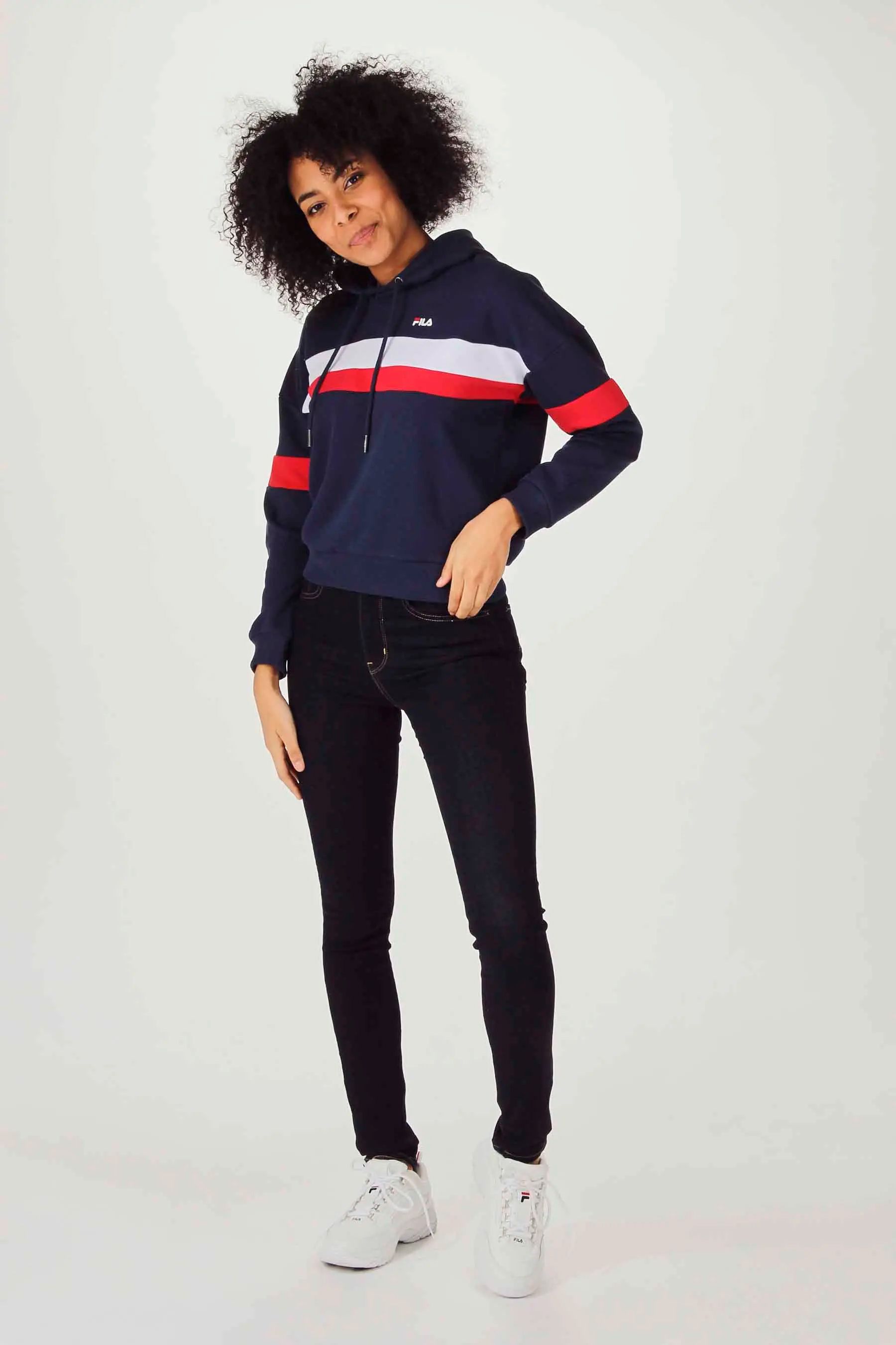 Fila ella hoodie best sale