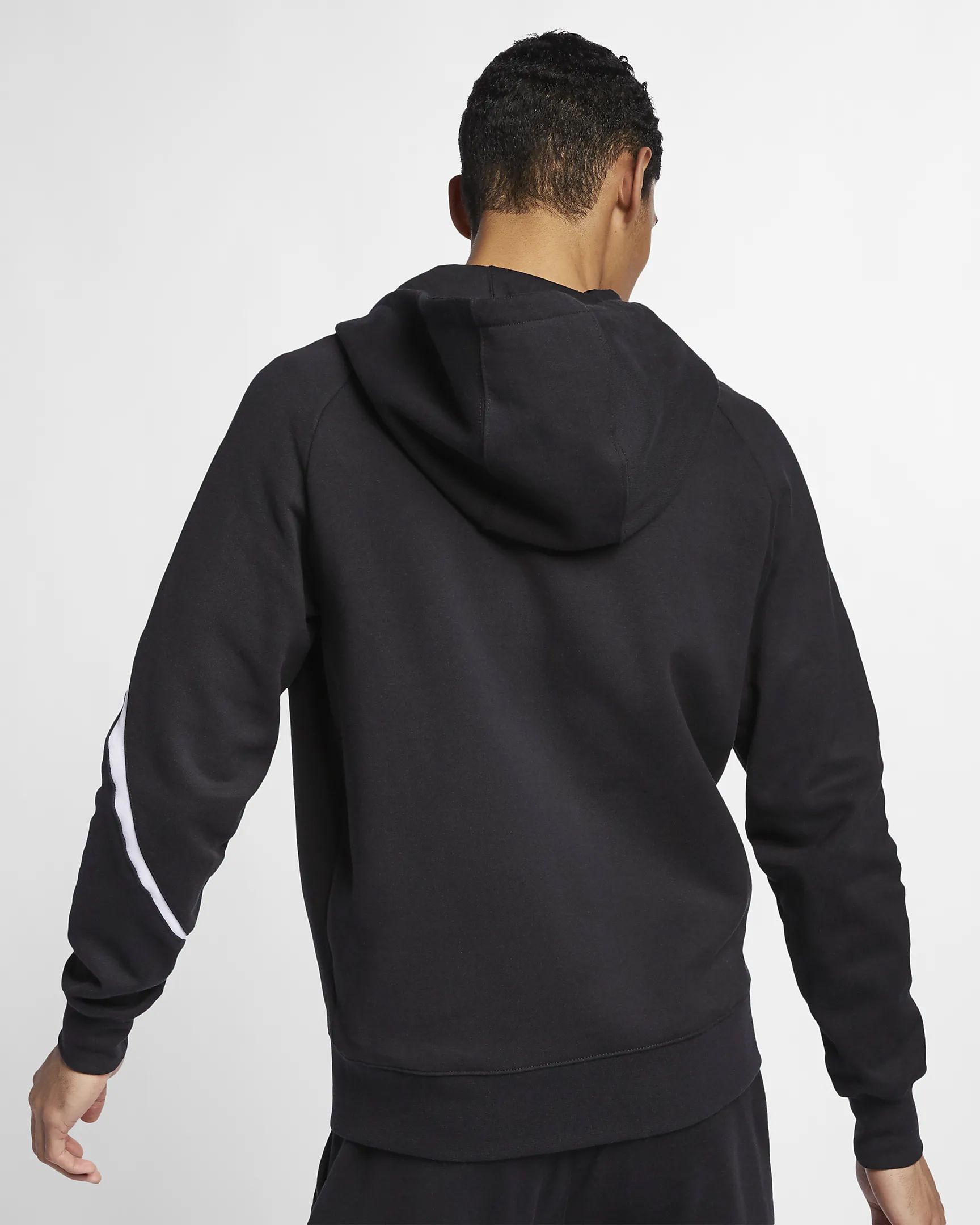 Nike Sportswear Full Zip Hoodie BQ6458 010 SIL