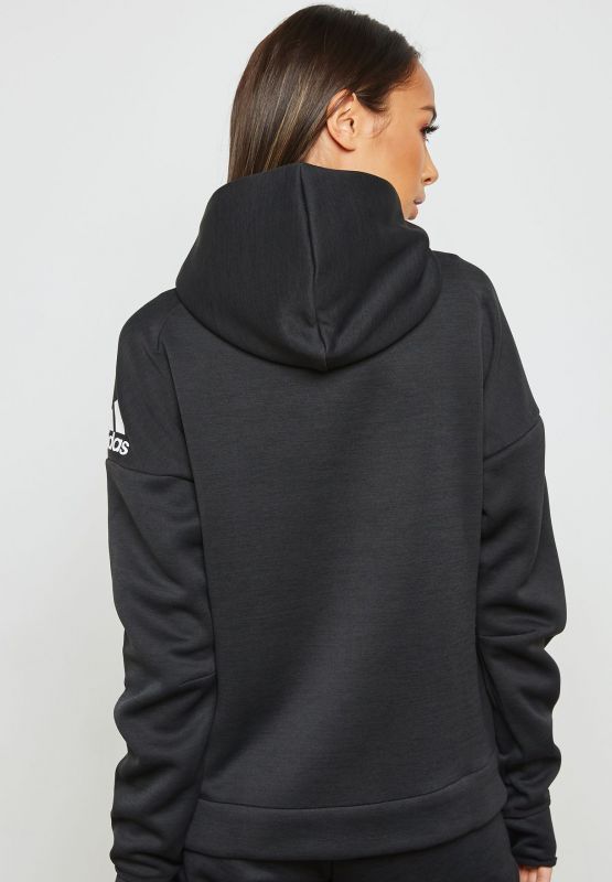 adidas Wmns Z.N.E. Fast Release Hoodie Jacket DM5024 SIL