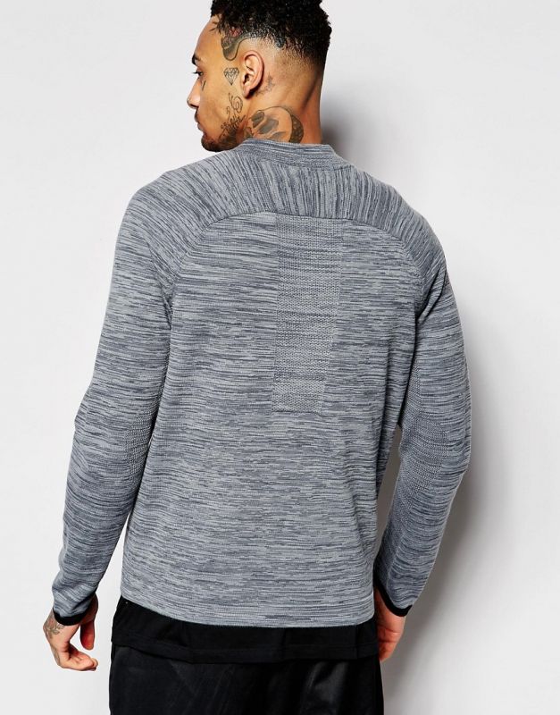 Nike tech knit bomber jacket on sale