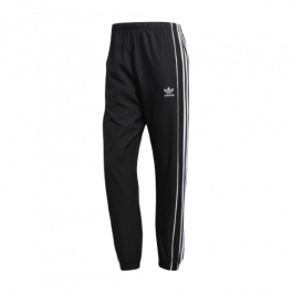 mens black track bottoms