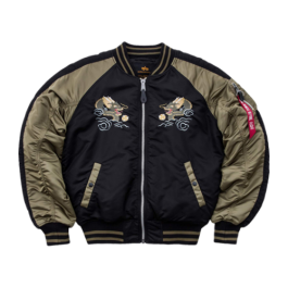 Alpha industries 2024 japan dragon jacket