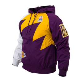 Lakers shark tooth clearance jacket