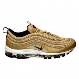 nike air max 97 gold metallic