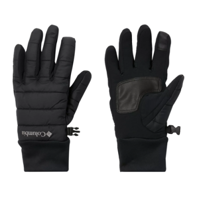 Pirštinės Moterims Columbia Wmns Powder Lite waterproof glove CL4612-010 Juoda