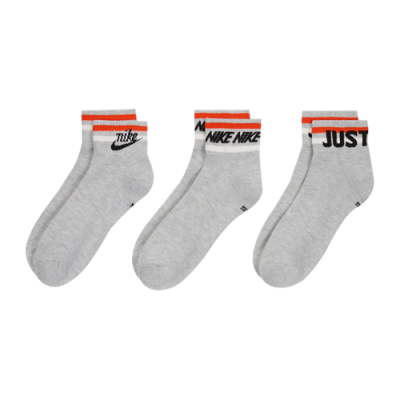 Kojinės Nike Nike Everyday Essential kojinės (3 poros) DX5080-050 Pilka