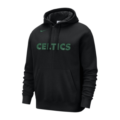 Džemperiai Nike Nike NBA Boston Celtics Courtside Fleece Pullover Hoodie džemperis DR9320-010 Juoda