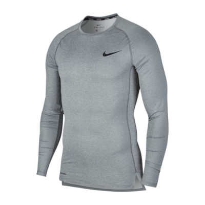 Marškinėliai Treniruotėms Nike Pro treniruočių marškinėliai DQ5448-068 Pilka