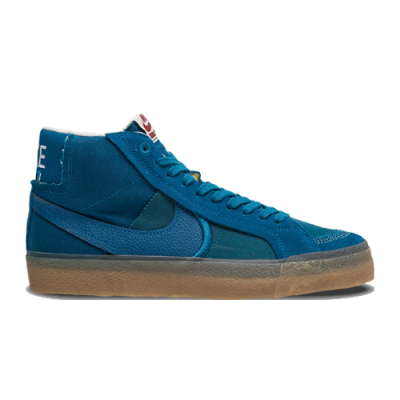 Riedlentininkų Batai Kolekcijos Nike SB Zoom Blazer Mid Premium Plus DV5468-300 Mėlyna