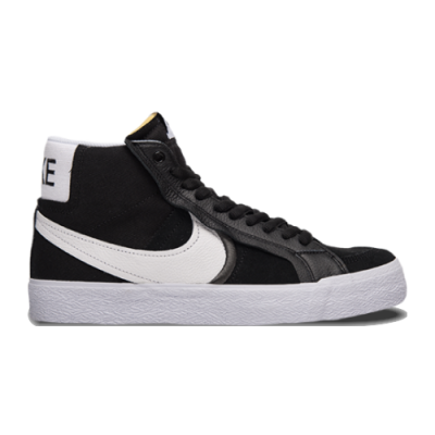 Riedlentininkų Batai Kolekcijos Nike SB Zoom Blazer Mid Premium Plus DR9144-001 Juoda