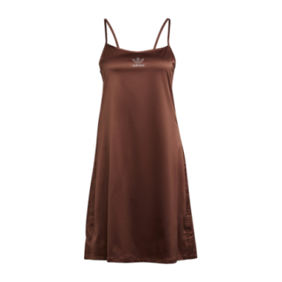 Suknelės Moterims adidas Originals Wmns Luxe suknelė HF9211 Ruda