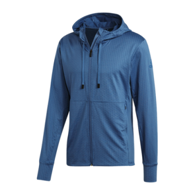 Džemperiai Adidas Performance adidas Textured Workout džemperis CG1510 Mėlyna