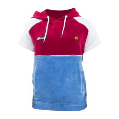 Džemperiai Ellesse Ellesse Wmns Padau Short Sleeve laisvalaikio džemperis SGW04432-CBW