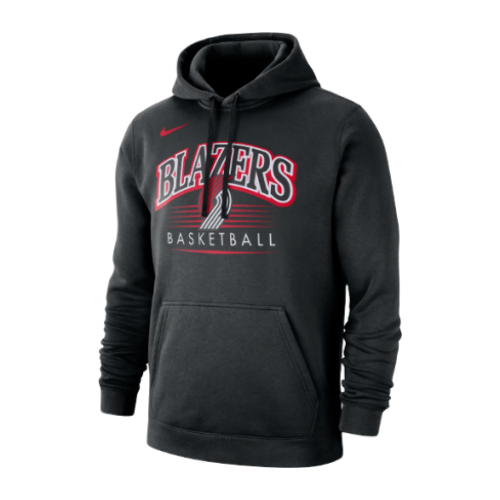 portland trail blazers hoodie nike