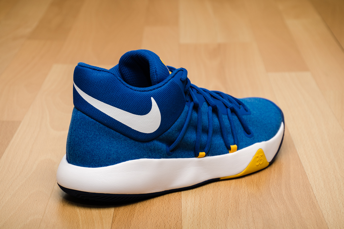 blue kd basketball shoes